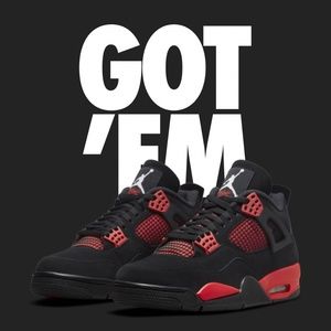 Jordan 4 Crimson